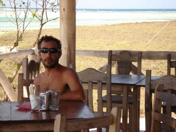 Hora do descanso em Los Roques, no litoral venezuelano